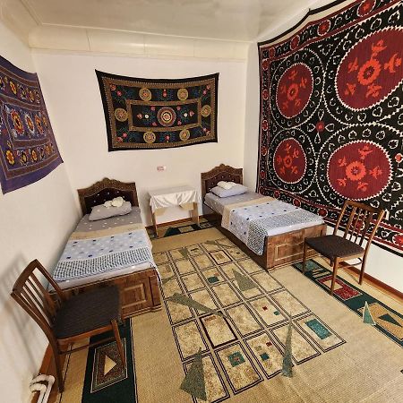 Zafar Family Guesthouse Bukhara Esterno foto