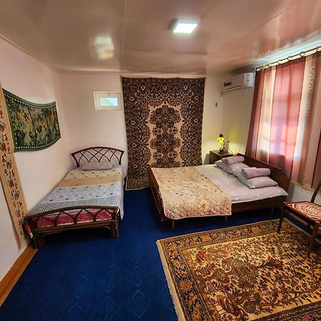 Zafar Family Guesthouse Bukhara Esterno foto