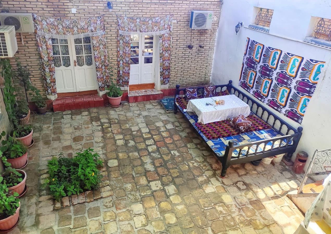 Zafar Family Guesthouse Bukhara Esterno foto