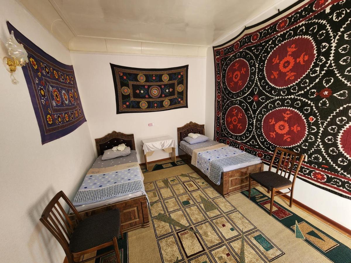Zafar Family Guesthouse Bukhara Esterno foto