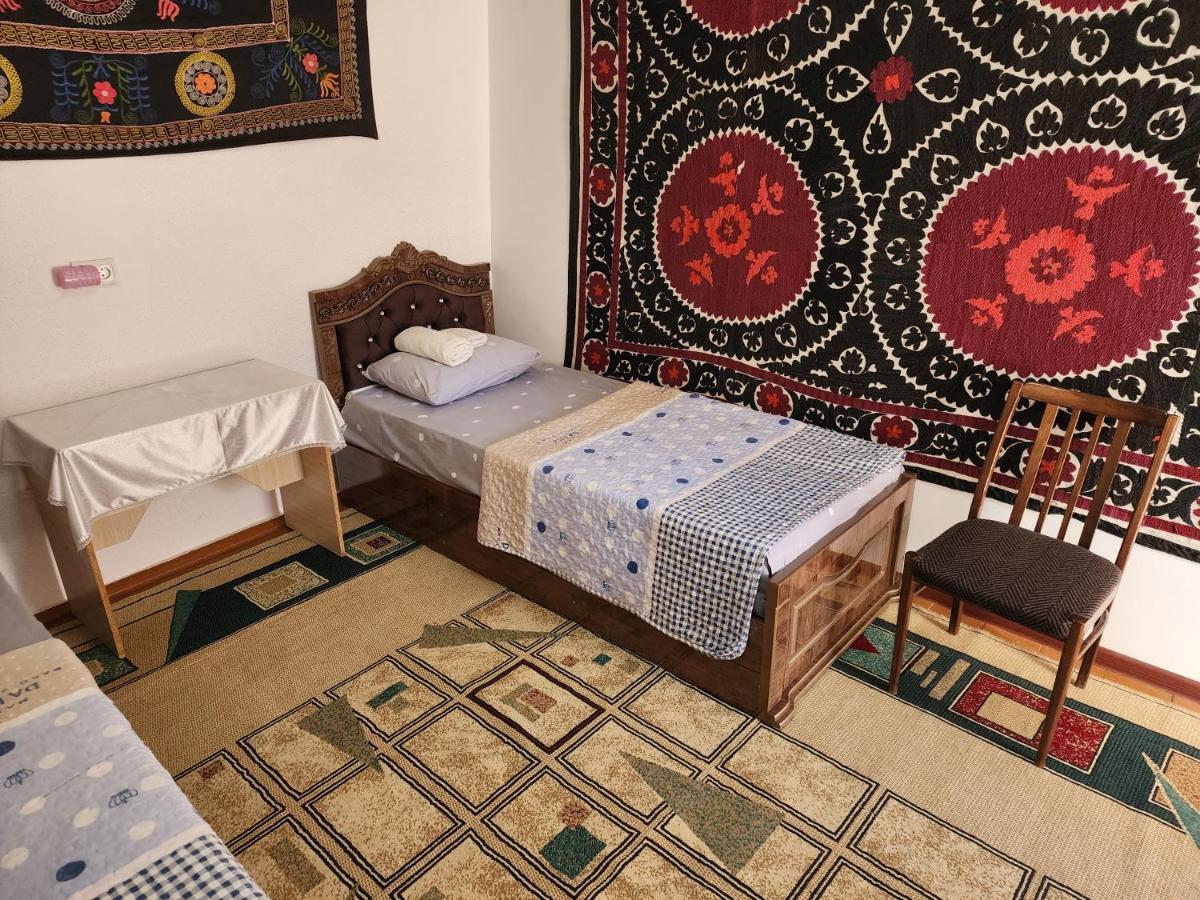 Zafar Family Guesthouse Bukhara Esterno foto