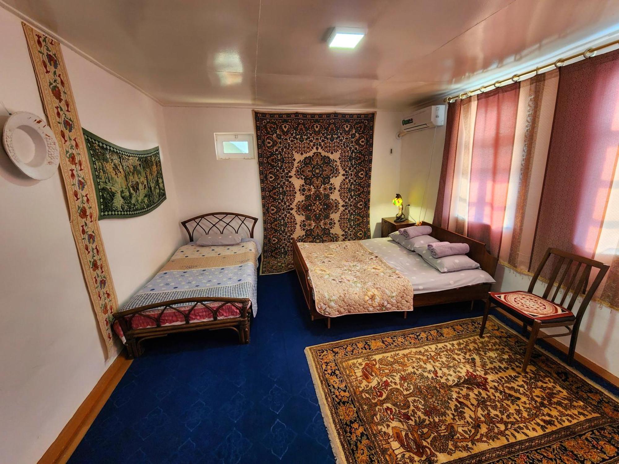 Zafar Family Guesthouse Bukhara Esterno foto
