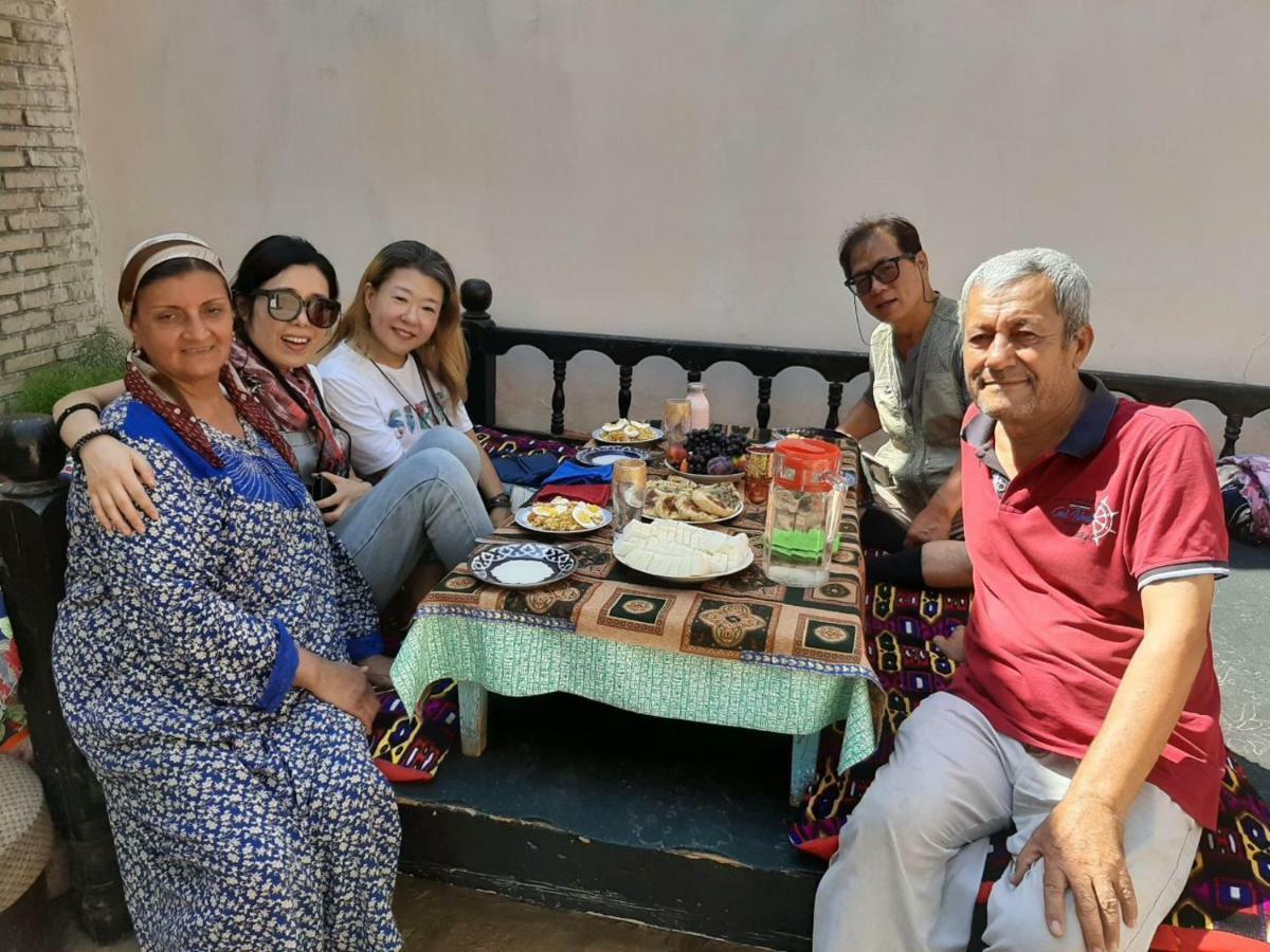 Zafar Family Guesthouse Bukhara Esterno foto