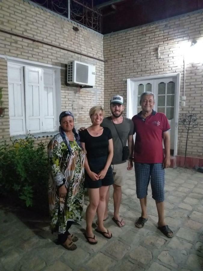 Zafar Family Guesthouse Bukhara Esterno foto